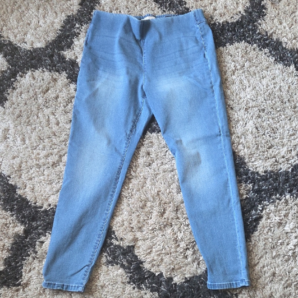 Soft Surroundings Light Blue Women's Jeggings